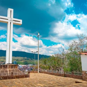 cerro de la cruz san gil santander colombia
